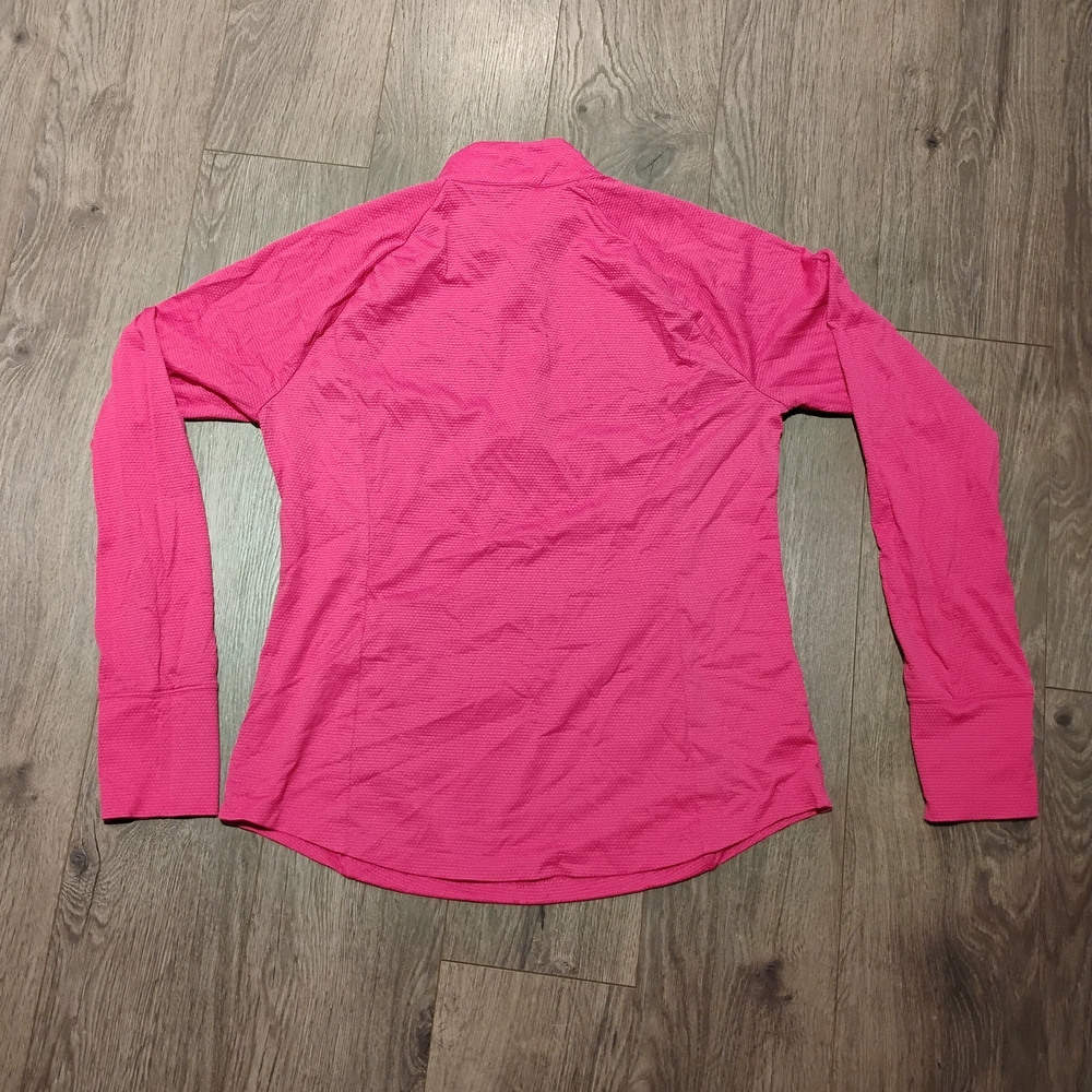 Tommy Bahama Pink Long Sleeve Golf Top - Picture 2 of 4